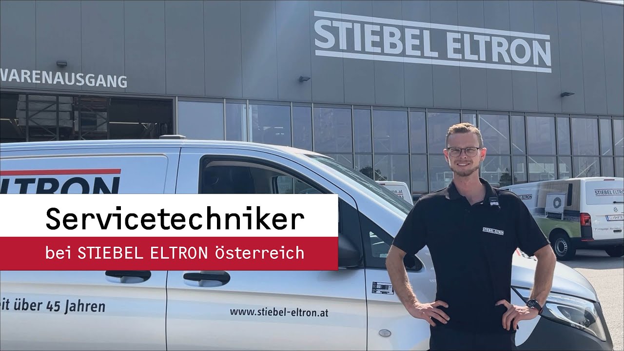 Servicetechniker bei STIEBEL ELTRON Österreich