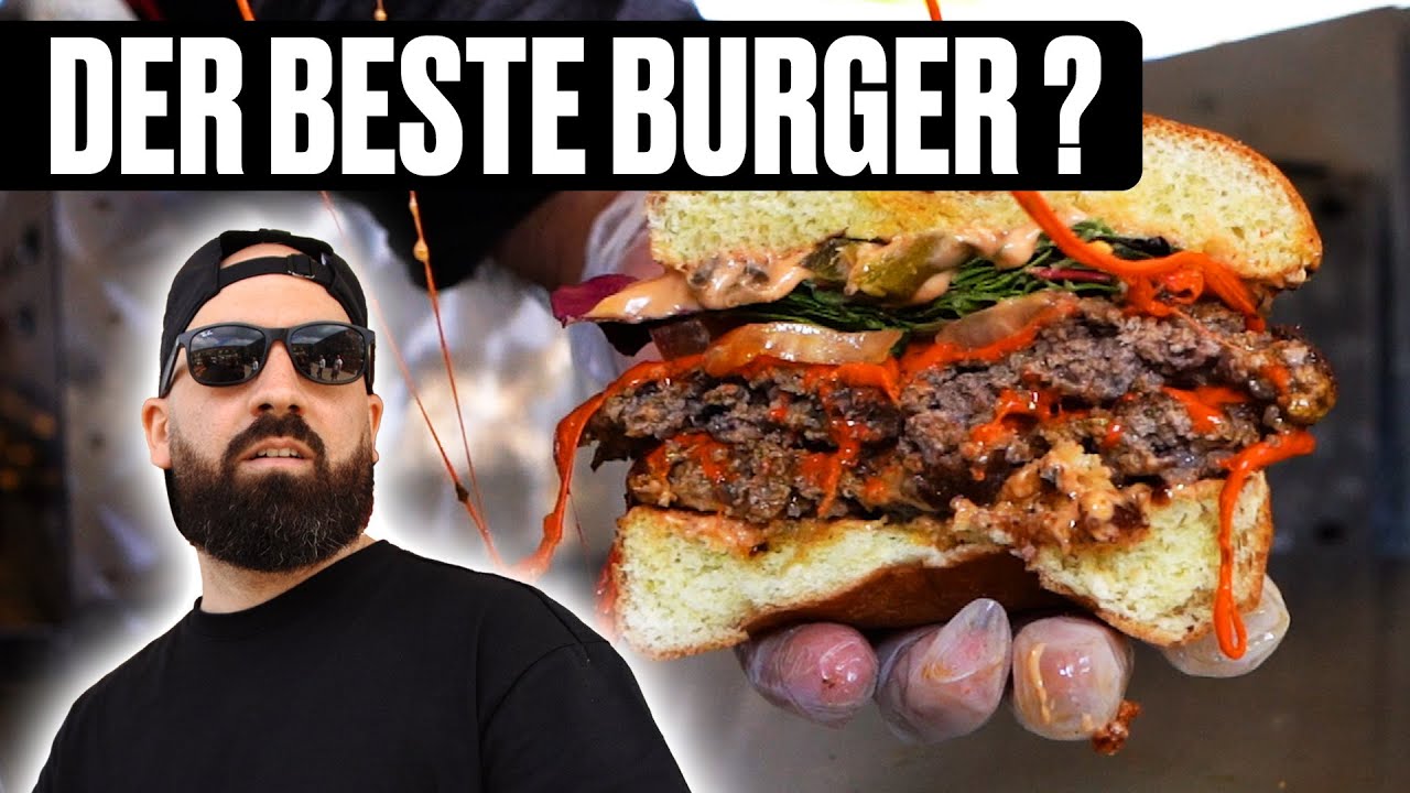 Das Geheimnis des besten Burgers in Deutschland 2024