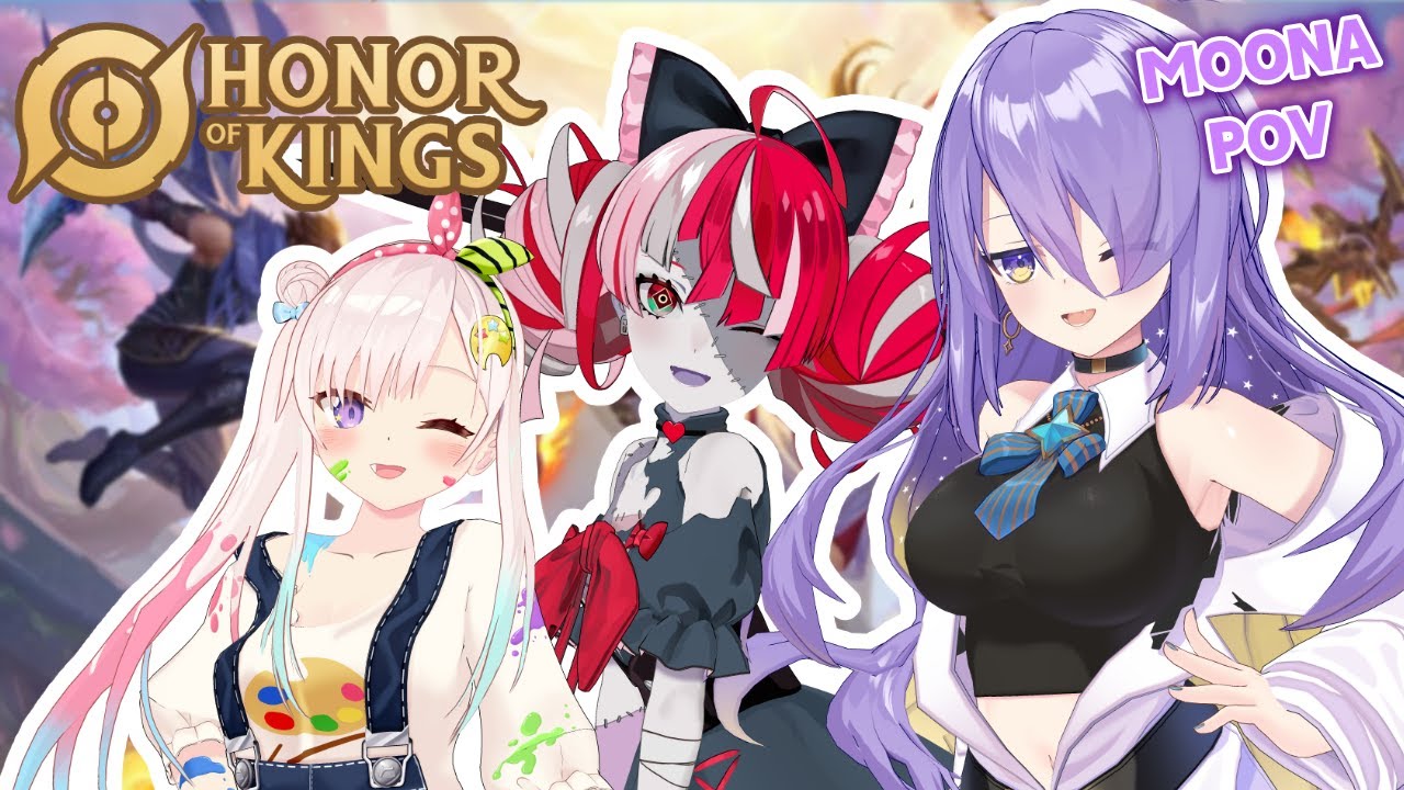 【Honor of Kings】Mabar bareng iofi dan ollie!【holoID】
