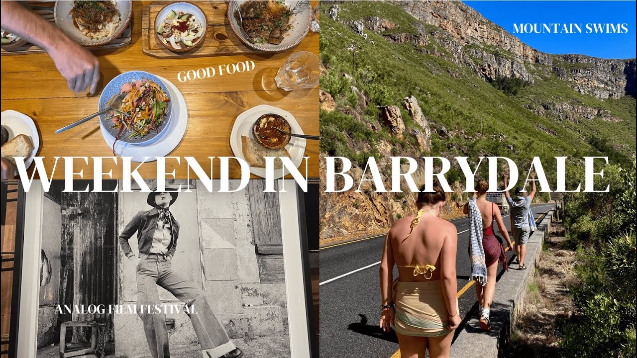 a weekend up in the karoo