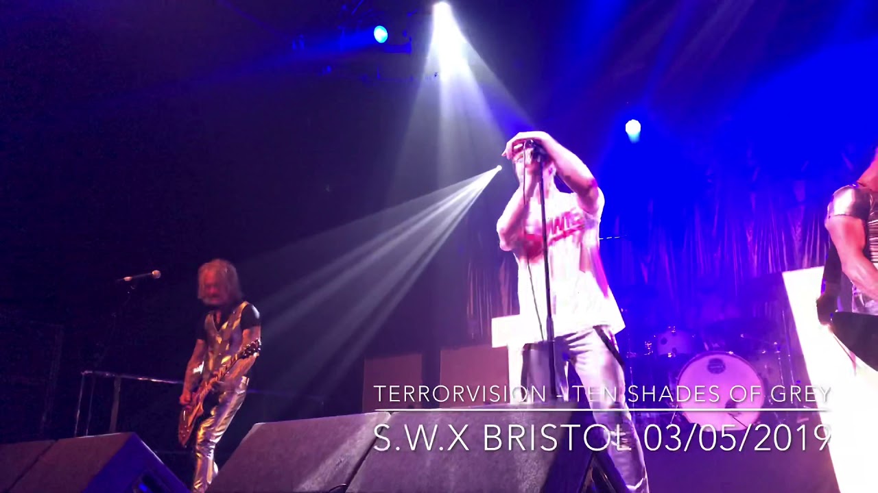 Terrorvision - Ten shades of grey