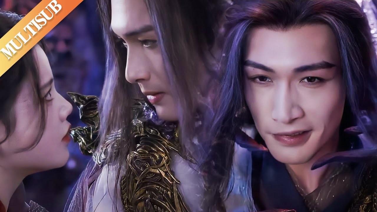 魔尊苏醒，不料他竟是王子，上来就把灰姑娘占为己有！#chinesedrama  #千朵桃花一世开#张彬彬#theblossominglove