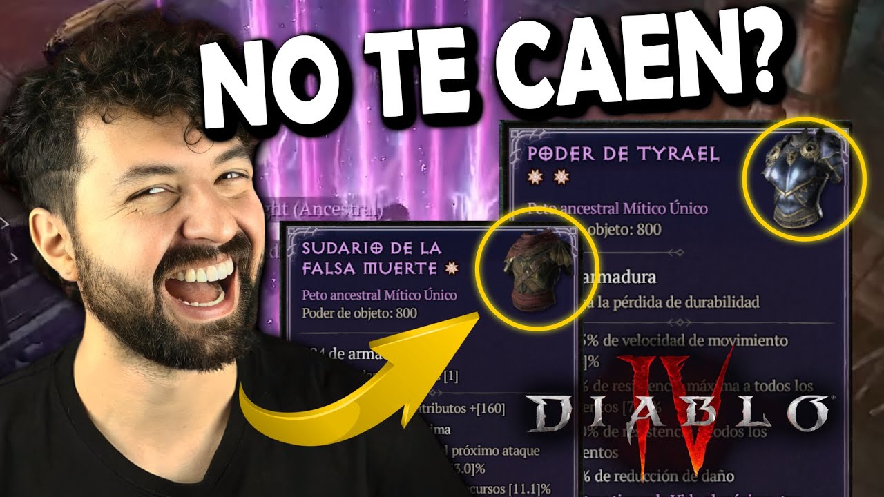 💎 Cómo Conseguir Únicos Uber y Chispas Resplandecientes en Diablo 4