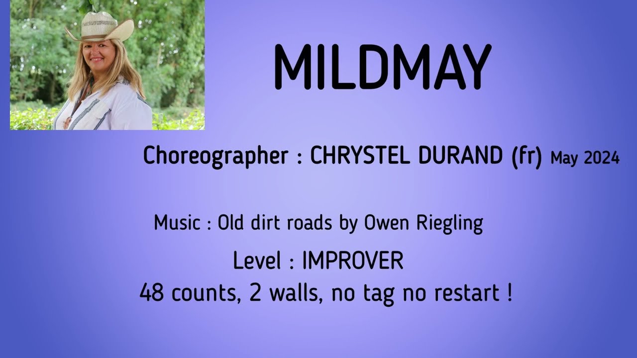 MILDMAY line dance Chrystel Durand