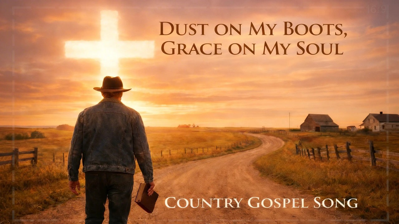 HEARTWARMING COUNTRY GOSPEL SONG TO CALM YOUR SOUL 🕊️RELAX & FEEL GOD’S (INSPIRED BY BLAKE SHELTON)