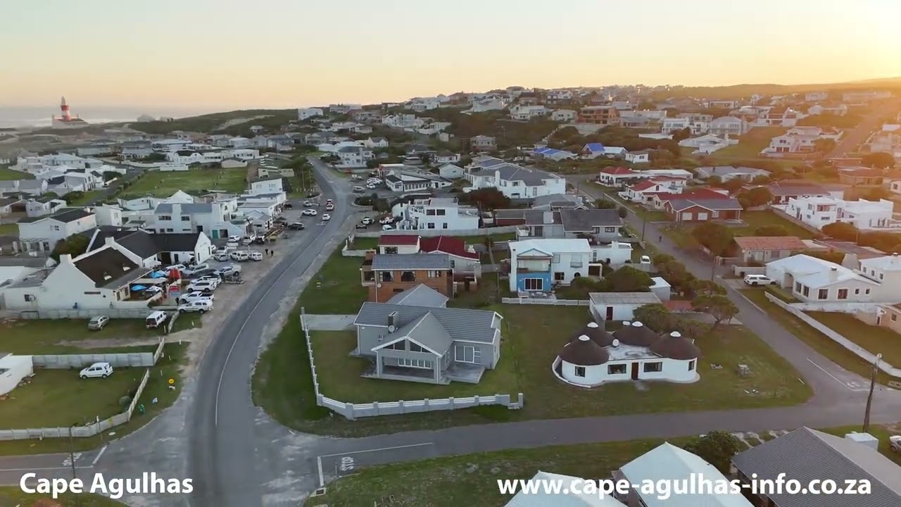 Cape Agulhas in the Overberg Region, Western Cape - South Africa