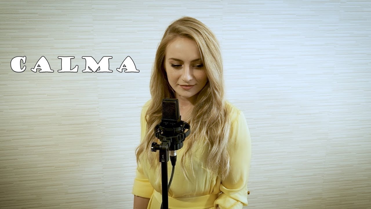Pedro Capó - Calma | Monica Bejenaru | cover