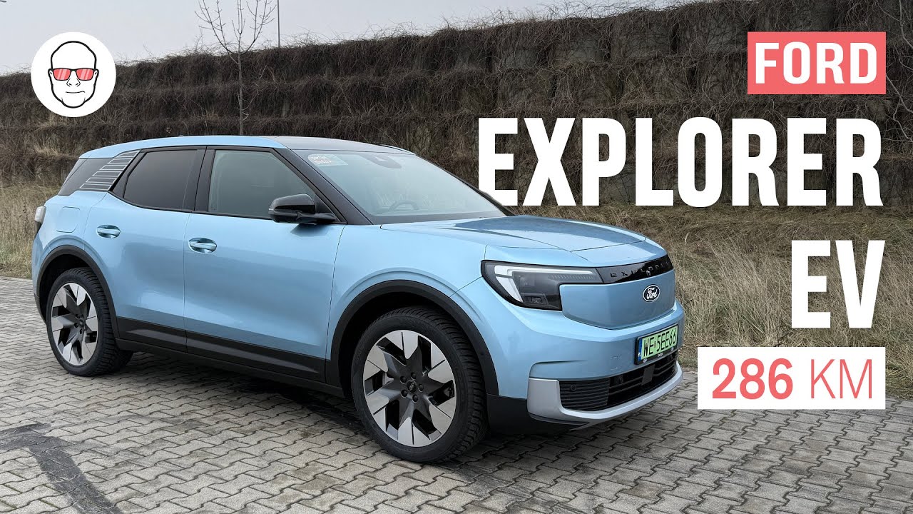 Ford Explorer 2025 EV 286 RWD test PL Pertyn Ględzi