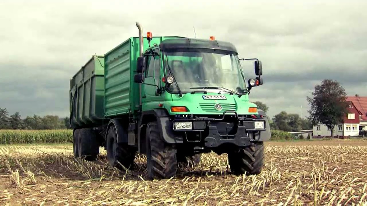 Unimog UGN In Agriculture
