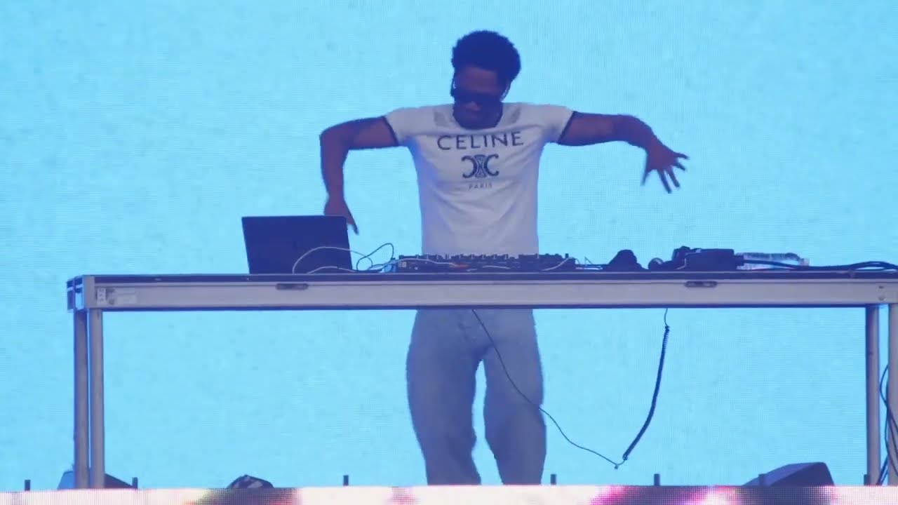Kaytranada - 4EVA featuring Pharrell (Live at SITW 2023)