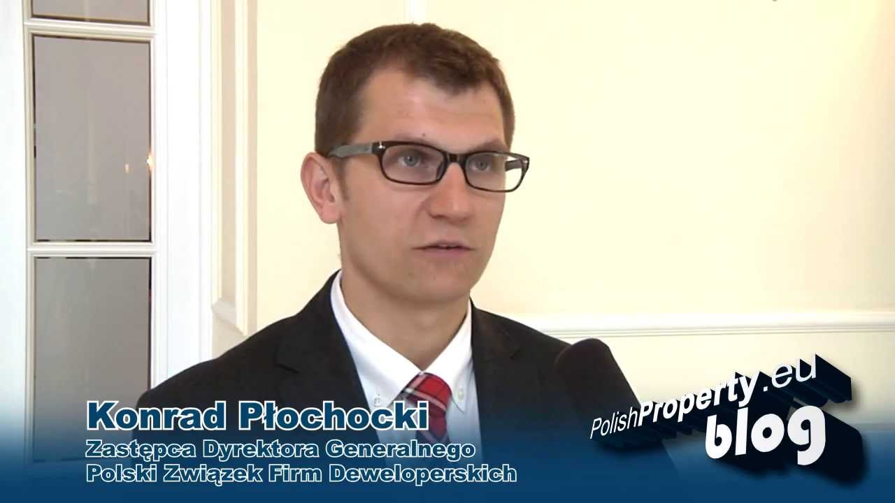 Dlaczego ustawa deweloperska (nie) wpływa na rozwój rynku? - Konrad Płochocki - PolishProperty.eu