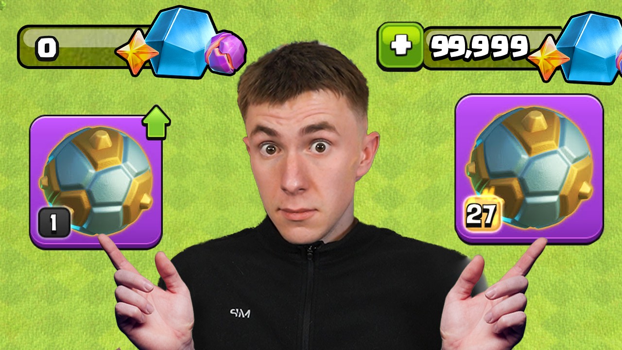 J'ai Amélioré le BALLON PIQUANT au Niveau MAX! (Clash of Clans)