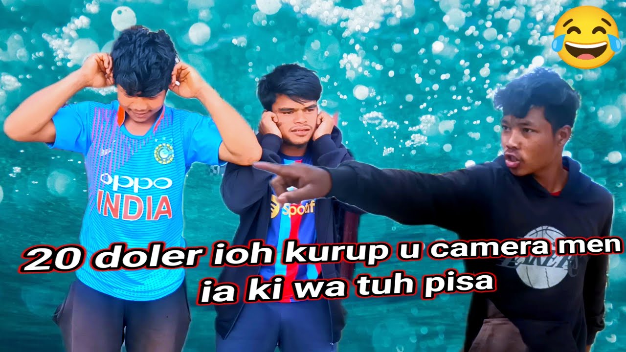Ki nong tuh 20 tyngka #pyrshangiga #chanal #comedy #short funny video pnar khasi 