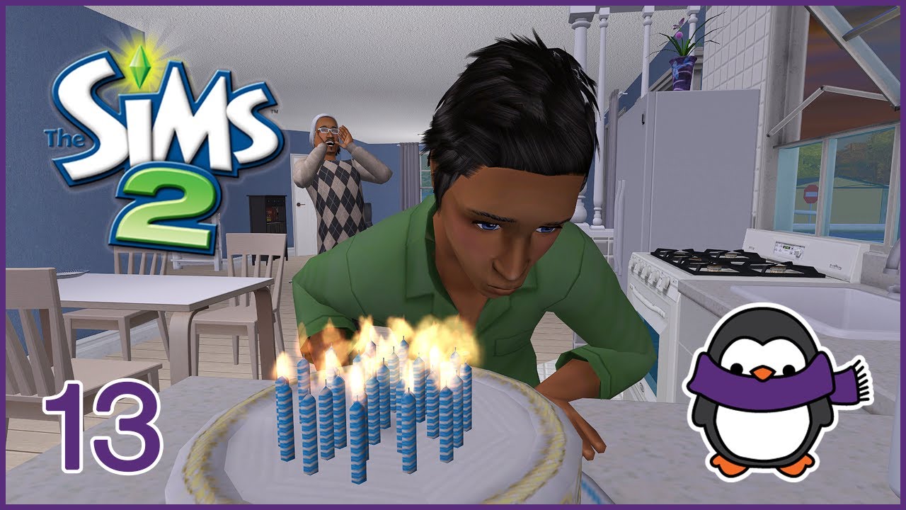 The Sims 2 // Pleasantview // 13 // Dreamer // Darren's Lady Troubles & Dirk's Birthday! 🎂