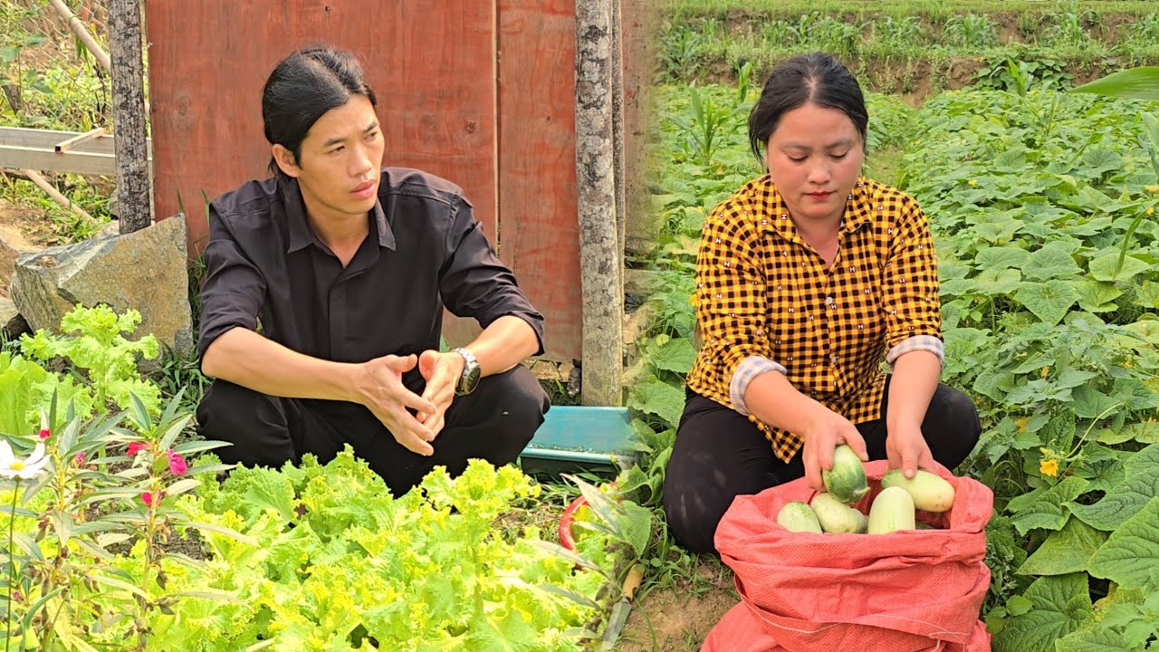 Returning to life as a single mother and fisherwoman. - ly tu tuc 