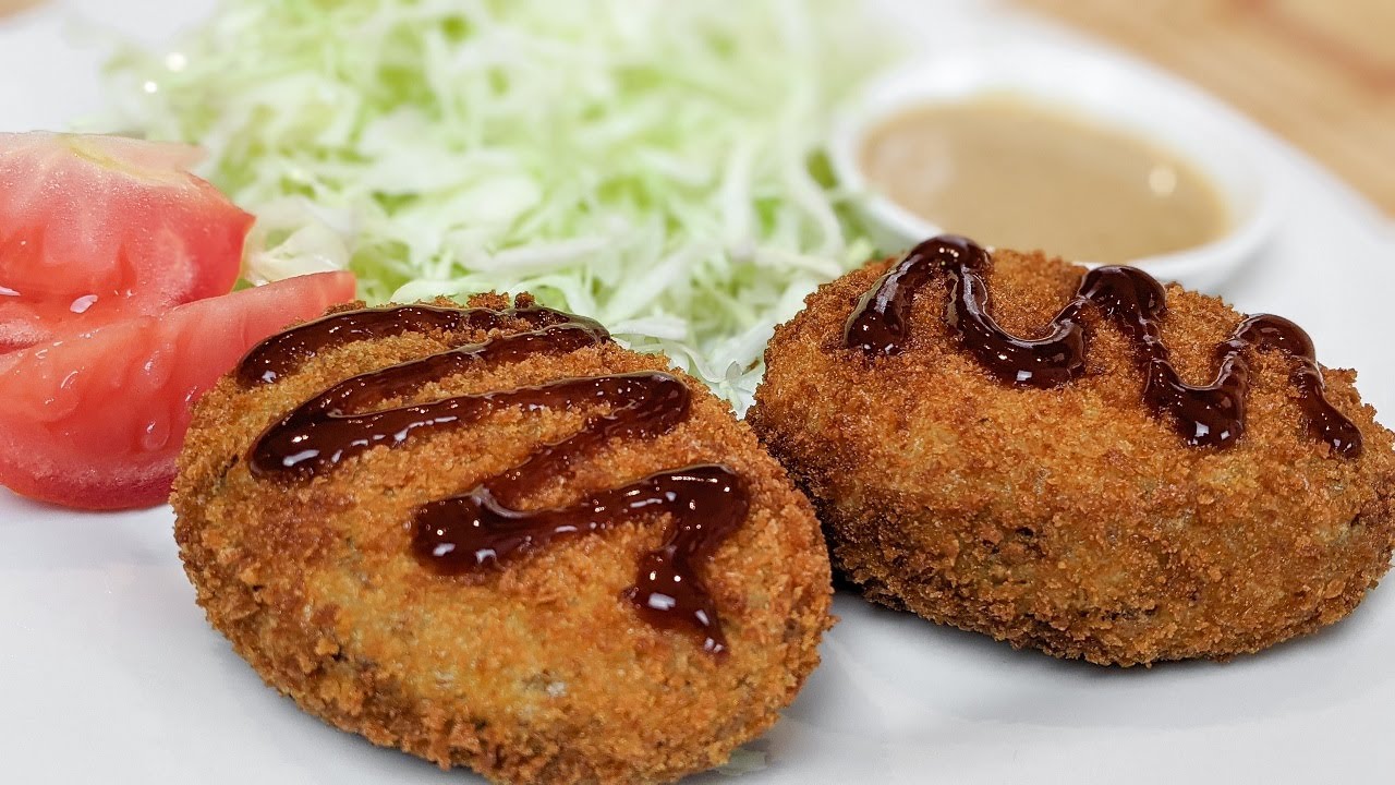CROQUETTES JAPONAISES - KOROKKE - RECETTE FACILE!! - HOP DANS LE WOK!