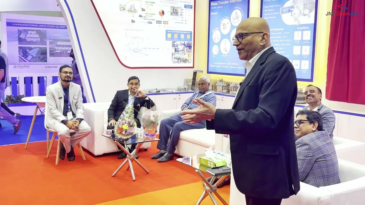 Dr. R. R. Sonde on Green Technologies & Industrial Sustainability | ChemTECH 2026 Full Talk