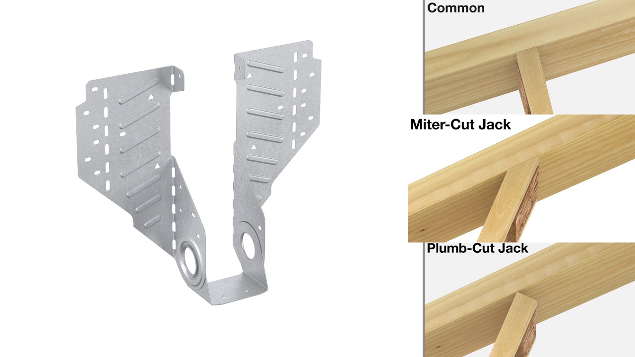 How to Install the LSSR Slopeable/Skewable Rafter Hanger