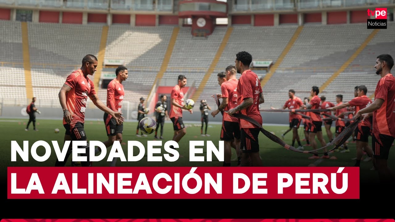 Perú vs. Bolivia: esta es la alineación que alista Óscar Ibáñez para el choque por Eliminatorias
