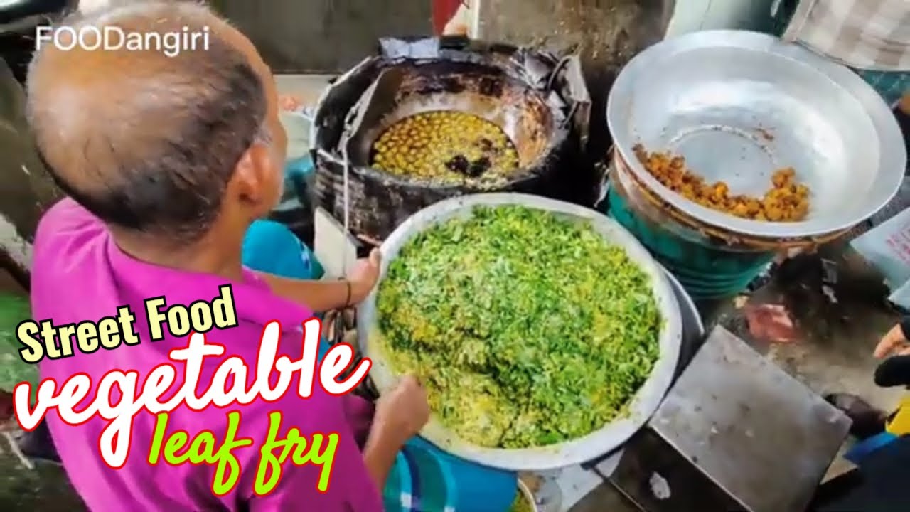 Old man's amazing frying style | Vegetables Pakora in New Market Area | Shaker bora Recipe