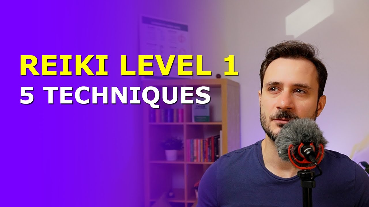 5 техник Усуи Рейки уровня 1