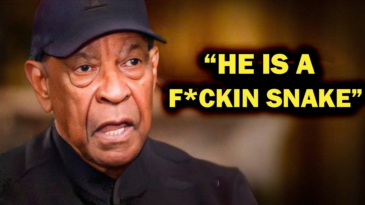 Top 6 Actors Denzel Washington HATED the Most!