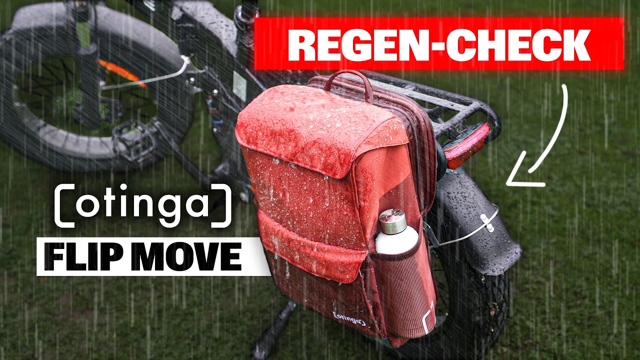 Otinga Flip Move im Härtetest: Klickfix, 15″-Laptop, 16 L Praxis, Wasserdicht & schnell?