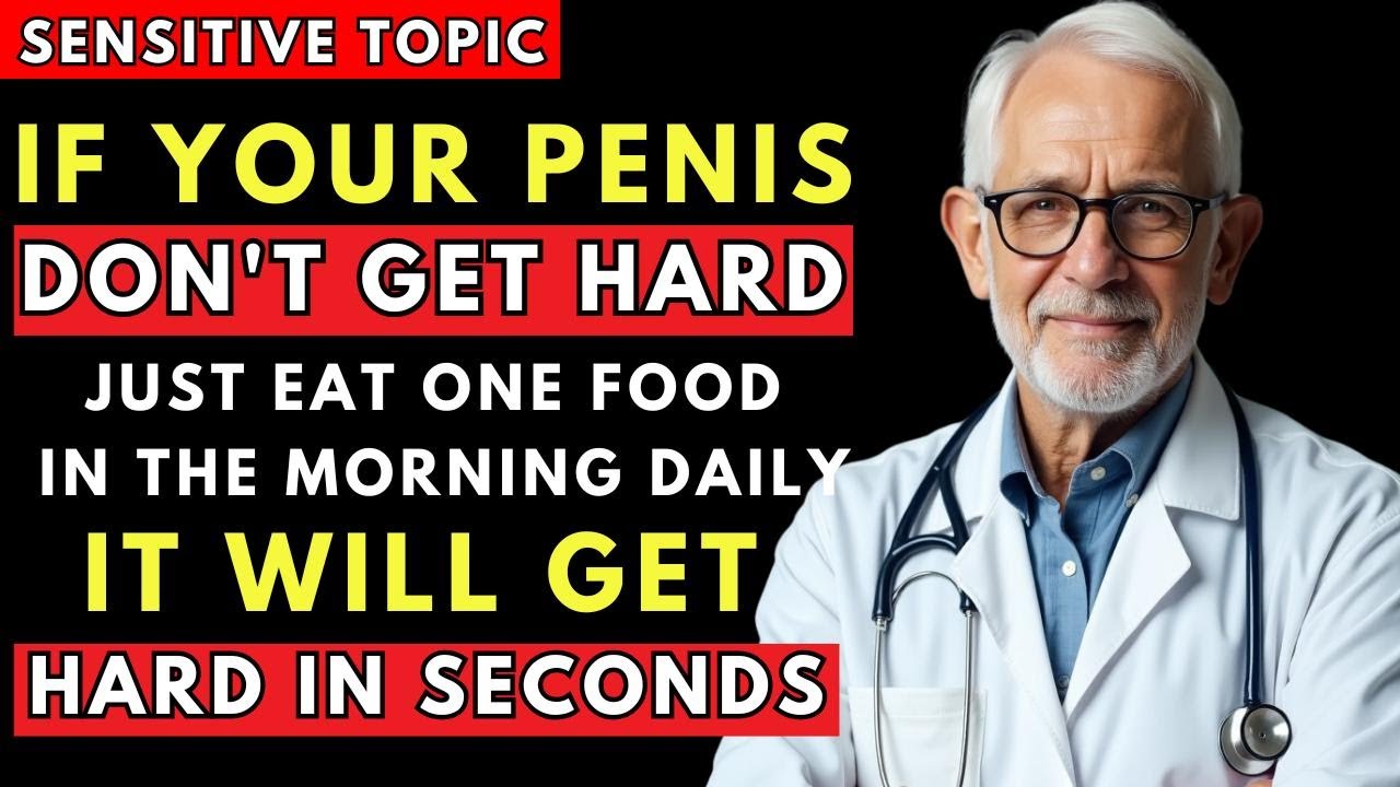 Men Over 60, Eat This in the Morning to Boost Circulation ‘Down There’ After 60 #menshealthtips
