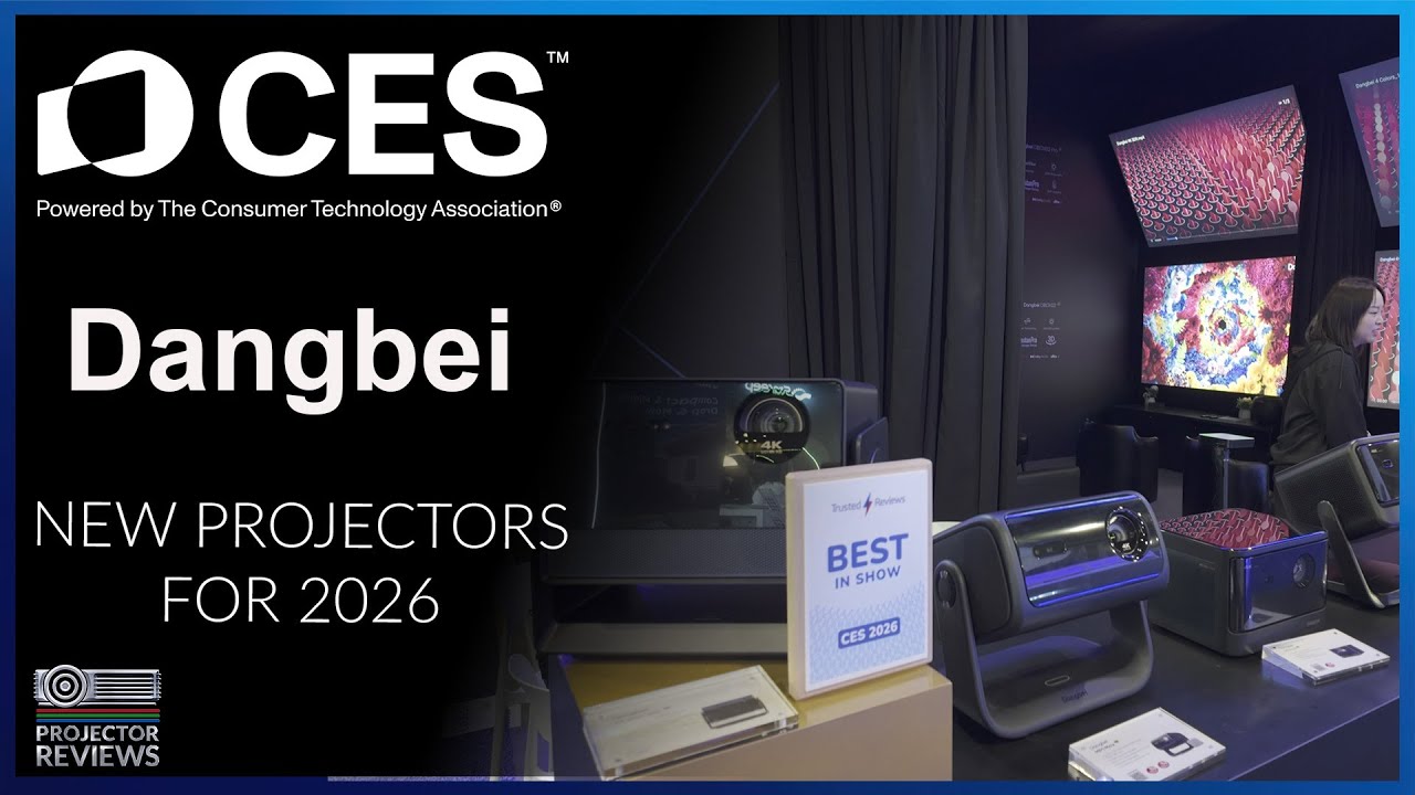 CES 2026: Dangbei Showcases the MP1 Max & Their new 6200 Lumen Flagship S8 Ultra Max Projector