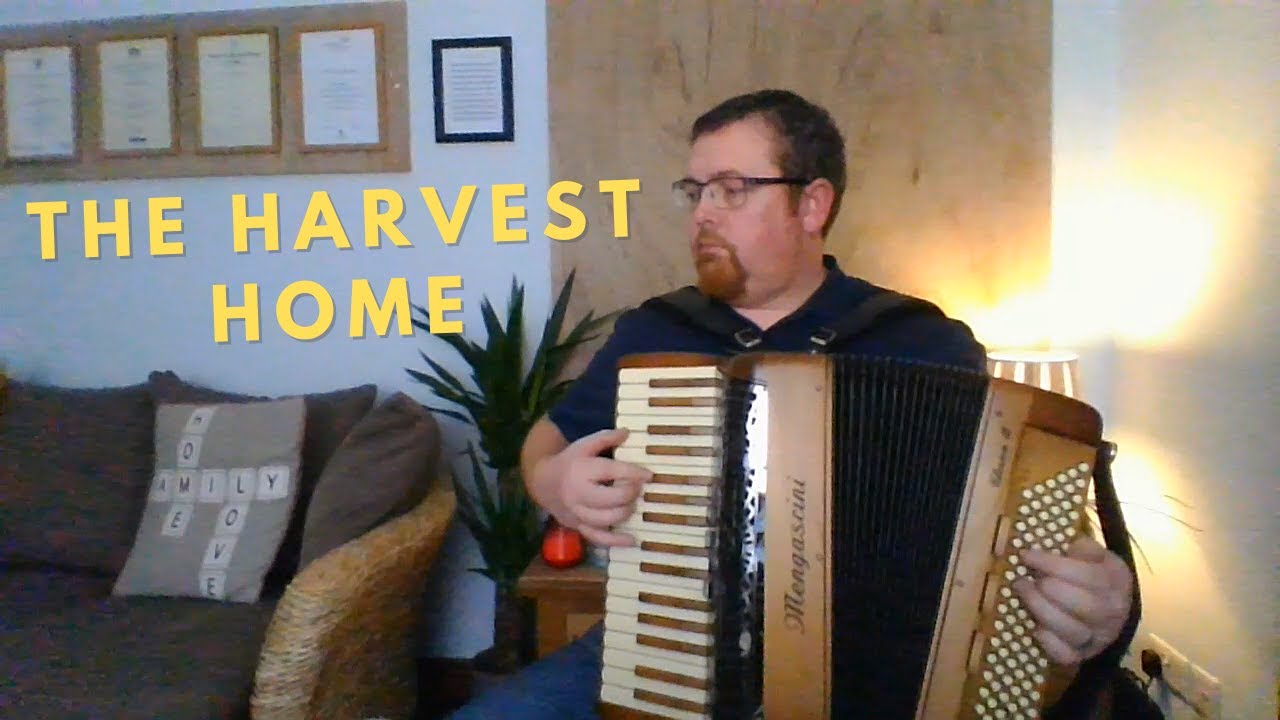 Traditional Irish Hornpipe - The Harvest Home - Steven Wilson Accordion