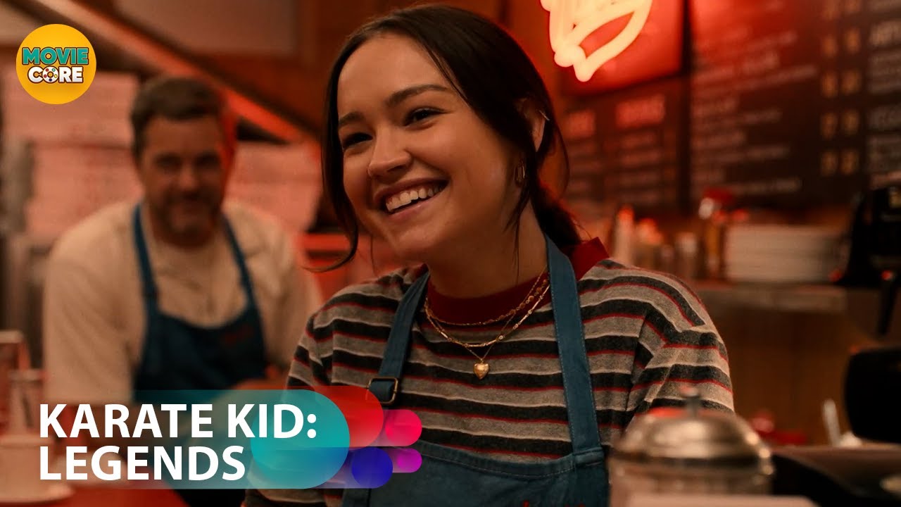 Karate Kid Legends | Meeting Mia | Movie Core