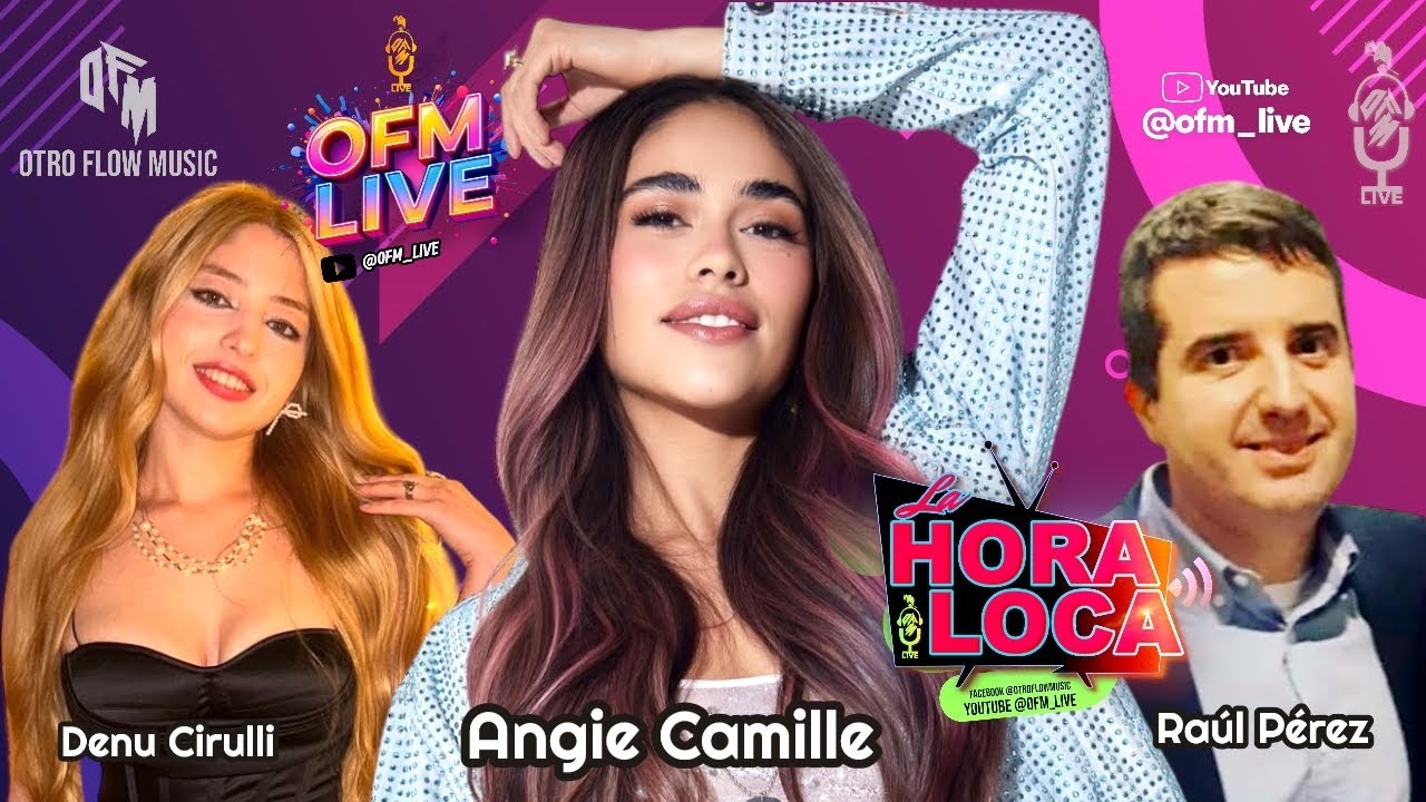 VIERNES 13 - Angie Camille | entrevista completa aqui en La Hora Loca