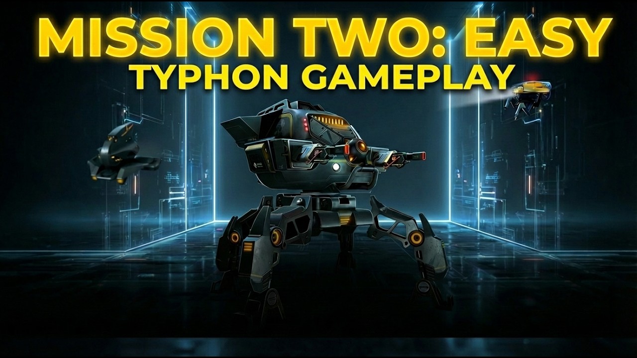 Typhon: Bot vs Bot Gameplay – Mission 2: Breaking Through | Path Planning & Marker Navigation