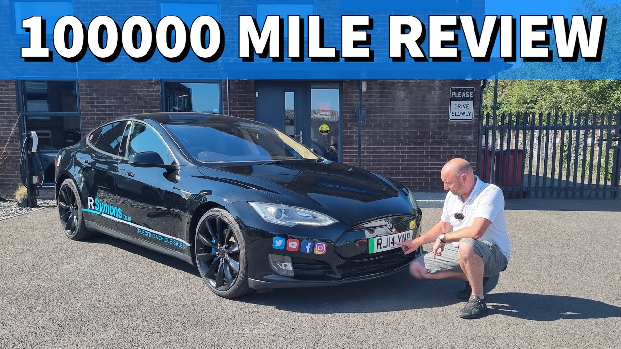 Обзор нашей Tesla Model S85 после 8 лет эксплуатации и пробега в 100 000 миль. Эксплуатационные р...