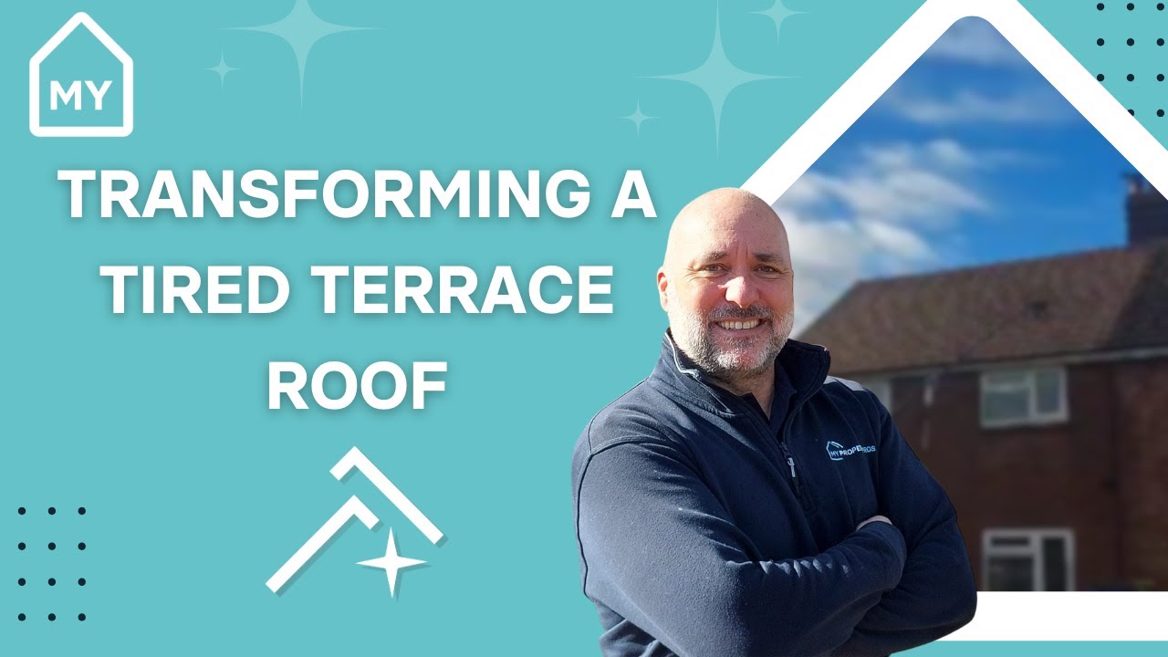Transforming a Tired Terraced Roof
