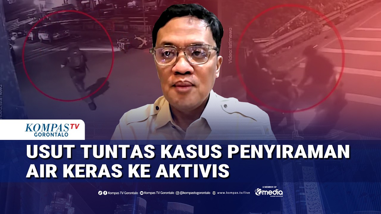 Ungkap Penyiram Air Keras ke Aktivis KontraS, Komisi III DPR Desak Polri Usut Tuntas