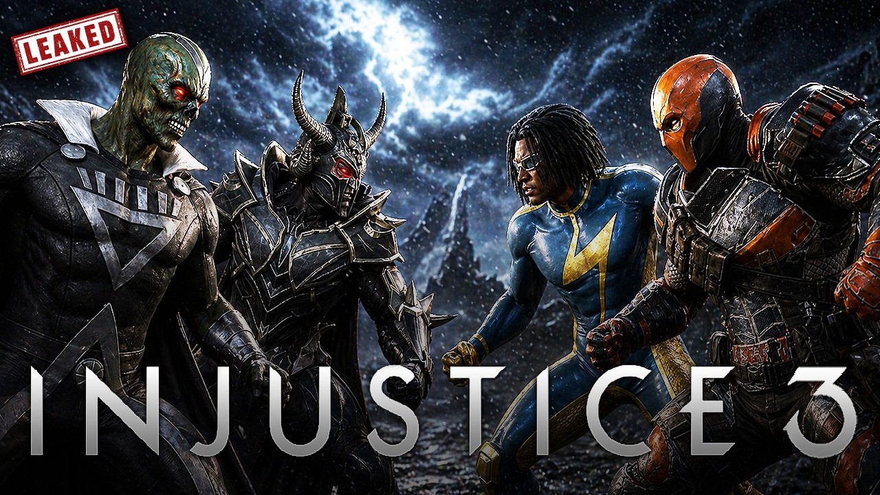 Утечка информации об Injustice 3 стала ещё безумнее.
