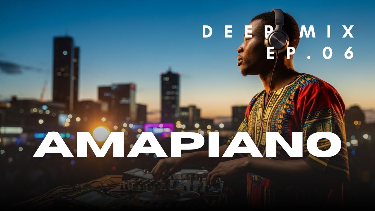 Midnight Amapiano Groove 2026 🌌 Deep Piano Vibes | Chill • Drive • Afro Mood