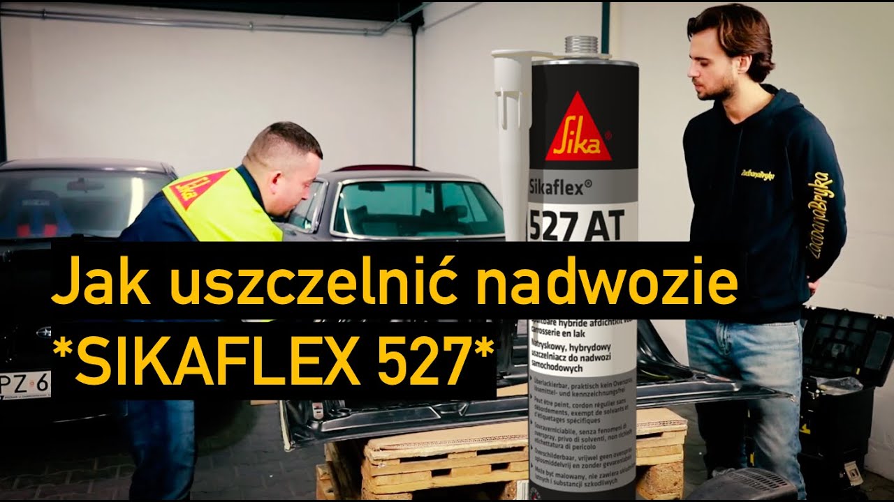 Sikaflex 527 Jak uszczelnić nadwozie cz. 1 - ZadbanaBryka