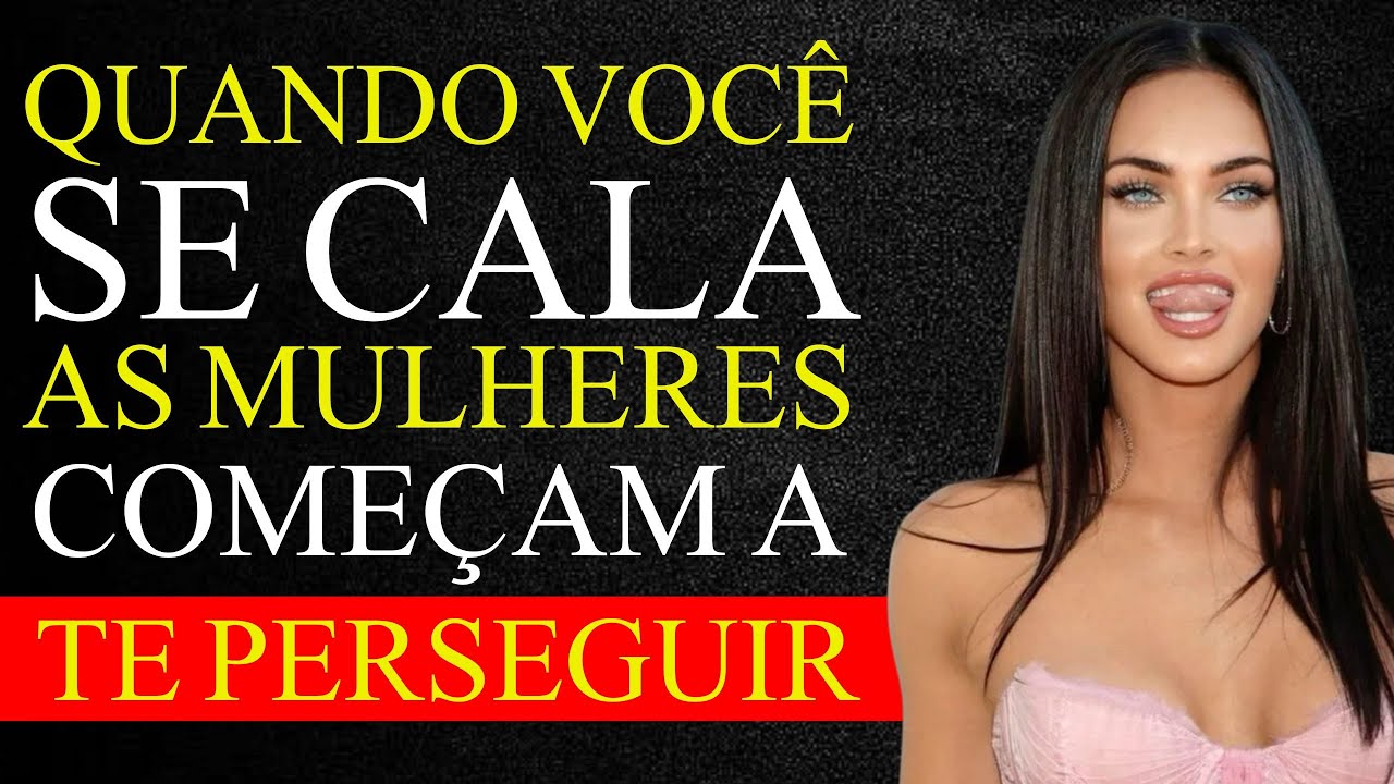 COMO MULHERES REAGEM QUANDO VOCÊ FICA EM SILÊNCIO – SEGREDO ESTOICO