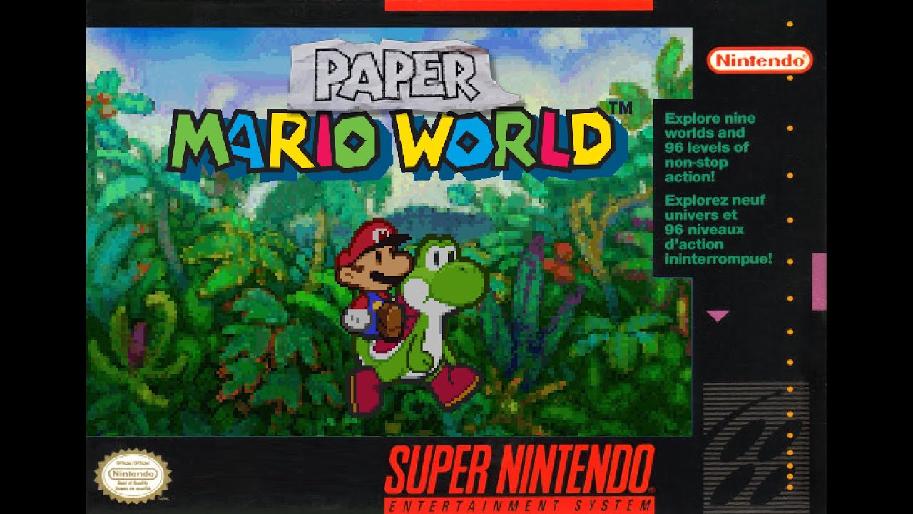 Super Mario World - Forest of Illusion - Paper Mario 64 SoundFont