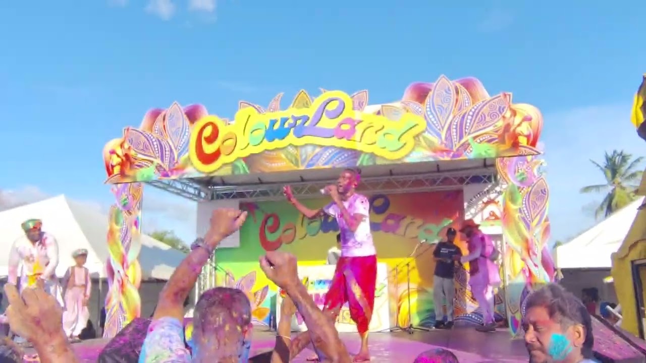 Colourland Phagwa, Trinidad,  March 8th 2026
