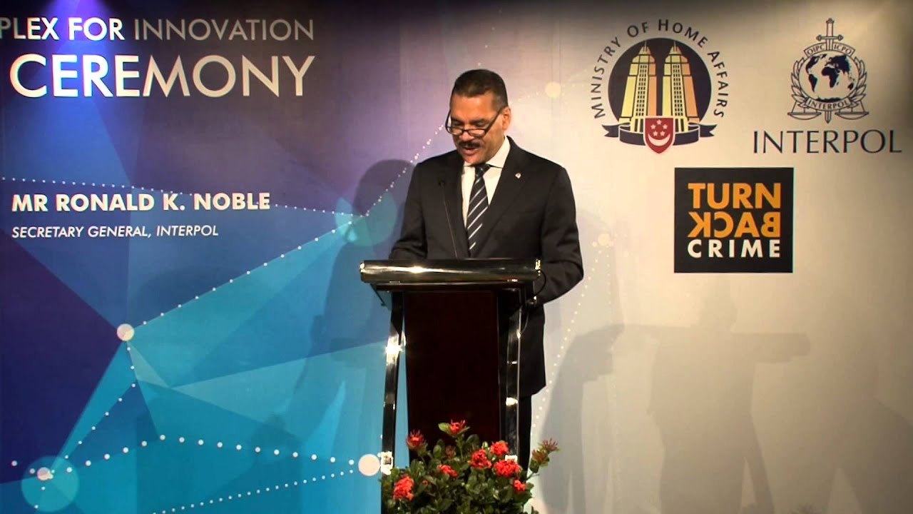 INTERPOL Global Complex for Innovation opens its doors: Secretary General Ronald K. Noble