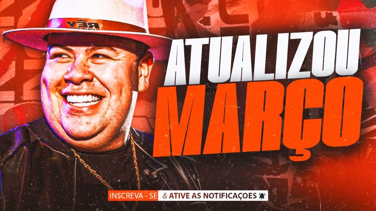 REY VAQUEIRO REPERTÓRIO 2026 - REY VAQUEIRO CD MARÇO 2026 - REY VAQUEIRO ATUALIZADO [CD DE PAREDÃO]