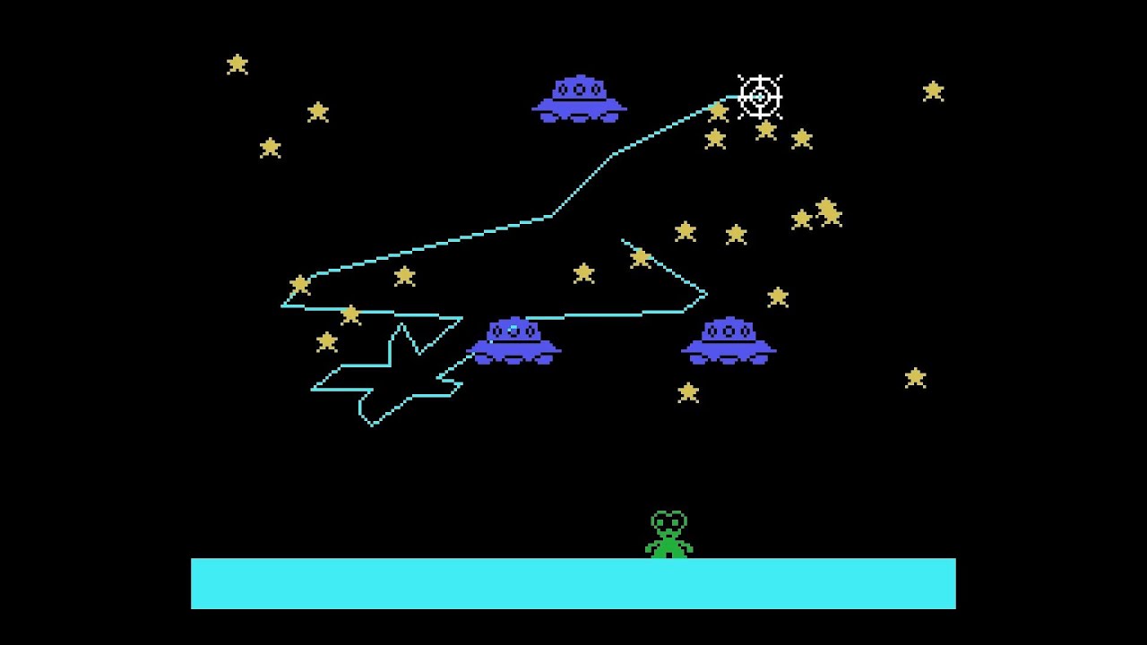 「ART LAND」for SORD m5 (BASIC-G)【ベーマガ】