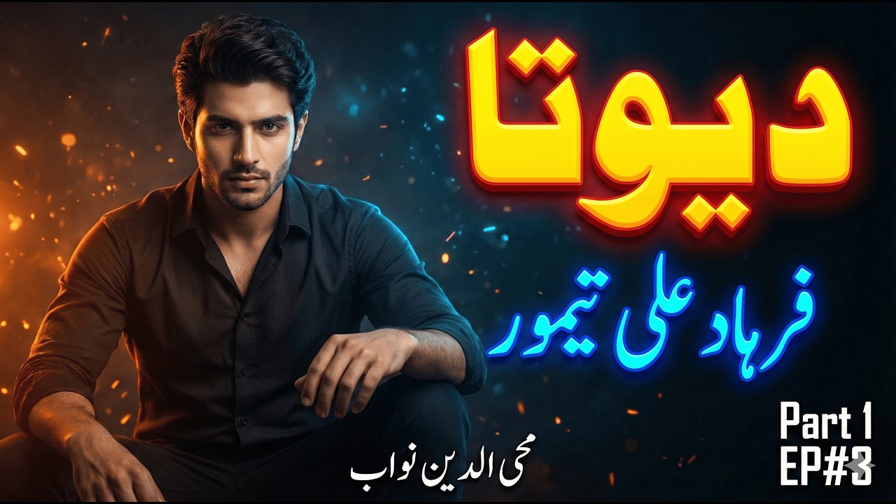 Devta Novel | The Story of Farhad Ali Taimoor  | Urdu Audiobook | Part1 Ep#3