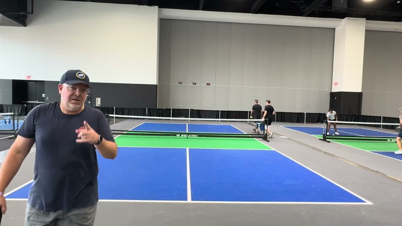 PPA - Milwaukee   Match 5. Steve Steidl & Jerry Stricker defeated Jason Gerlach & Matt McGuire. 15 1