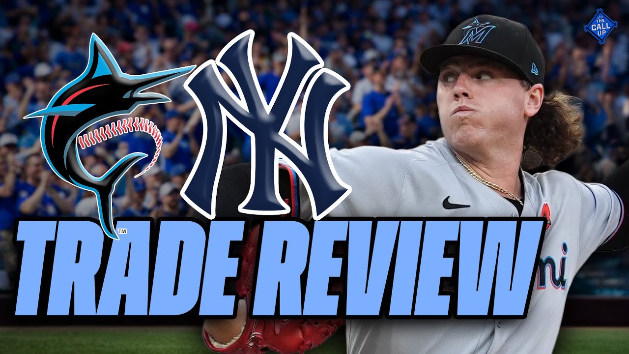 Ryan Weathers TRADED to the Yankees | Trade Review & Prospect Return Deep Dive