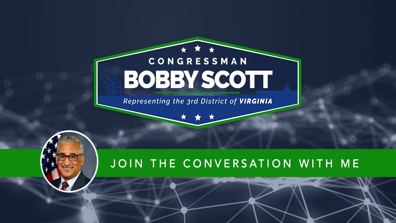 Rep. Bobby Scott's Telephone Town Hall on Government Shutdown