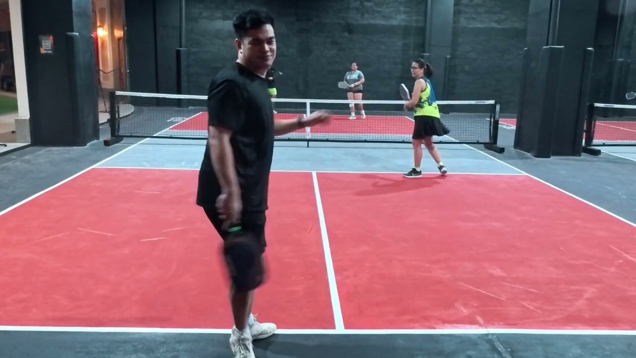 Pickleballers TPC OP Mar - Rinette x JC vs Sunny x Don